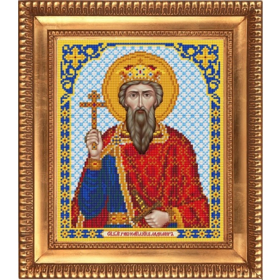 Рисунок на ткани "Святой Великий Князь Владимир"