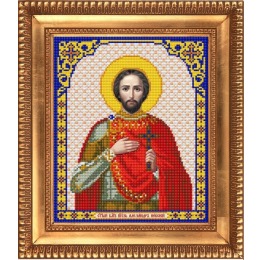 Рисунок на ткани "Святой Благоверный Князь Александр Невский"