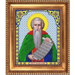 Рисунок на ткани "Святой Преподобный Феодосий Великий"