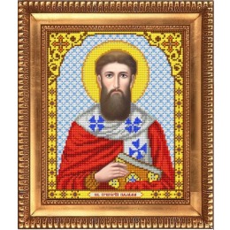 Рисунок на ткани "Святой Григорий Палама"
