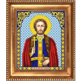 Рисунок на ткани "Святой Благоверный Князь Игорь"