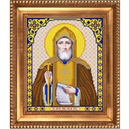Рисунок на ткани "Святой Преподобный Иов Печерский"
