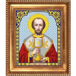 Рисунок на ткани "Святой Иоанн Златоуст"