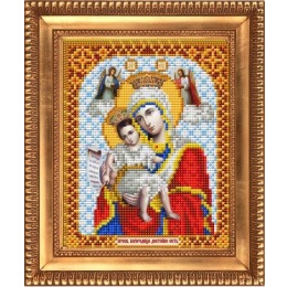 Рисунок на ткани "Пресвятая Богородица Достойно есть"