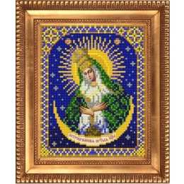 Рисунок на ткани "Пресвятая Богородица Остробрамская"