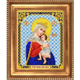Рисунок на ткани "Пресвятая Богородица Отчаяных Единая Надежда"