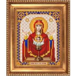 Рисунок на ткани "Пресвятая Богородица Неупиваемая Чаша"