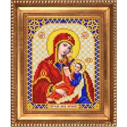 Рисунок на ткани "Пресвятая Богородица Утоли Мои Печали"