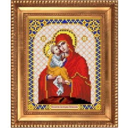 Рисунок на ткани "Пресвятая Богородица Почаевская"