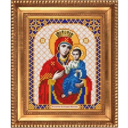 Рисунок на ткани "Пресвятая Богородица Иверская"