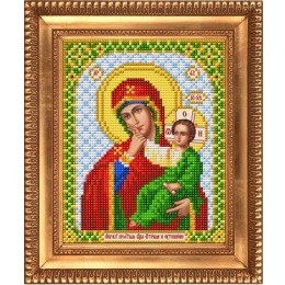 Рисунок на ткани "Пресвятая Богородица Отрада и Утешение"
