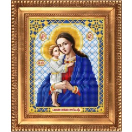 Рисунок на ткани "Пресвятая Богородица Взыскание погибших"