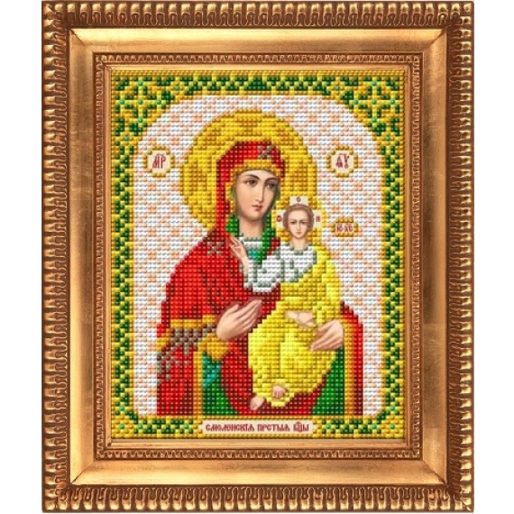 Рисунок на ткани "Пресвятая Богородица Смоленская"