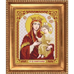 Рисунок на ткани "Пресвятая Богородица Избавительница"