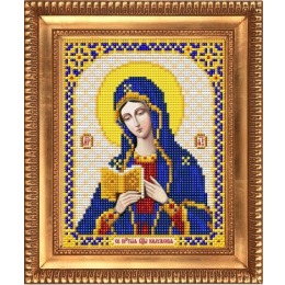 Рисунок на ткани "Пресвятая Богородица Калужская"