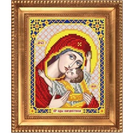 Рисунок на ткани "Пресвятая Богородица Кардиотисса (Сердечная)"