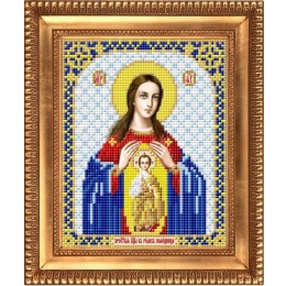 Рисунок на ткани "Пресвятая Богородица Помошница в родах"