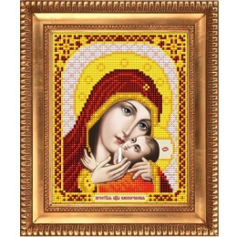 Рисунок на ткани "Пресвятая Богородица Касперовская"
