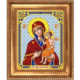 Рисунок на ткани "Пресвятая Богородица Воспитание"
