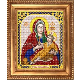 Рисунок на ткани "Пресвятая Богородица Козельщанская"