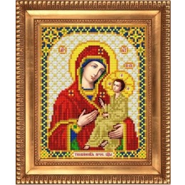 Рисунок на ткани "Пресвятая Богородица Тихвинская"