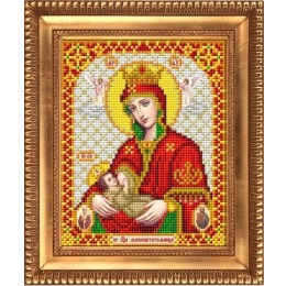 Рисунок на ткани "Пресвятая Богородица Млекопитательница"