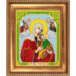 Рисунок на ткани "Пресвятая Богородица Страстная"