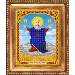 Рисунок на ткани "Пресвятая Богородица Спорительница Хлебов"