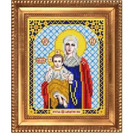 Рисунок на ткани "Пресвятая Богородица Благодатное Небо"