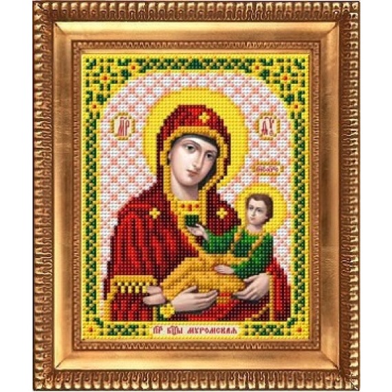 Рисунок на ткани "Пресвятая Богородица Муромская"