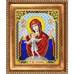 Рисунок на ткани "Пресвятая Богородица Теребинская"