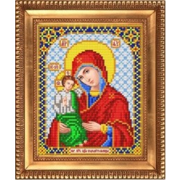 Рисунок на ткани "Пресвятая Богородица Вододательница"
