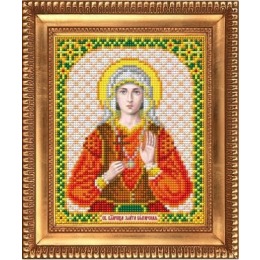 Рисунок на ткани "Святая Великомученица Злата"