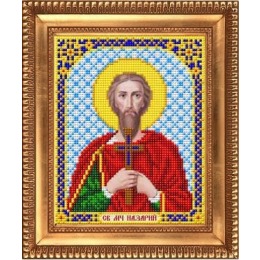Рисунок на ткани "Святой Мученик Назарий"