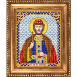 Рисунок на ткани "Святой Благоверный Князь Ярослав"