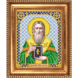 Рисунок на ткани "Священомученик Валентин"