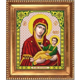Рисунок на ткани "Пресвятая Богородица Муромская"