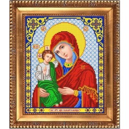 Рисунок на ткани "Пресвятая Богородица Вододательница"