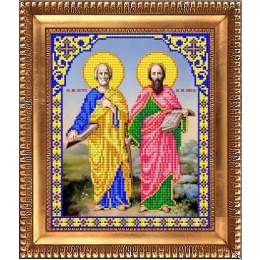 Рисунок на ткани "Святые Апостолы Петр и Павел"