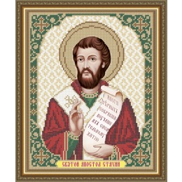 Рисунок на ткани "Святой Апостол Стахий"