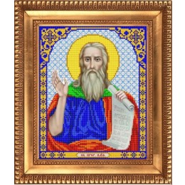 Рисунок на ткани "Святой Пророк Илья"
