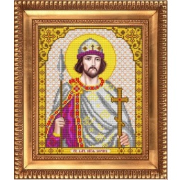 Рисунок на ткани "Святой Благоверный Князь Борис"