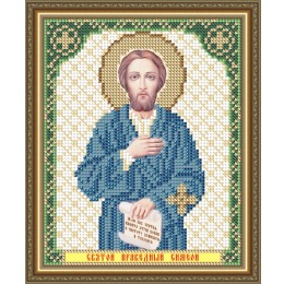 Рисунок на ткани "Святой Праведный Симеон Верхотурский"