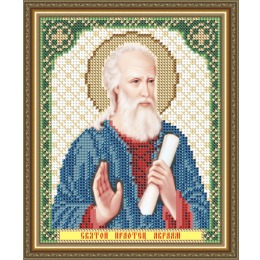 Рисунок на ткани "Святой Праотец Авраам"