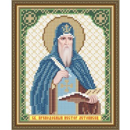 Рисунок на ткани "Святой Преподобный Нестор Летописец Невский"