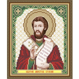 Рисунок на ткани "Святой Апостол Стахий"