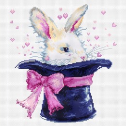 Набор для вышивания крестом "Кролик"
