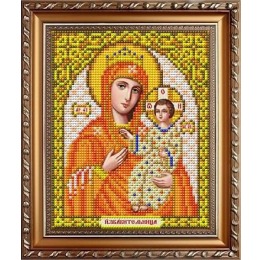 Рисунок на ткани "Пресвятая Богородица Избавительница"