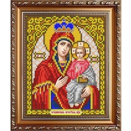 Рисунок на ткани "Пресвятая Богородица Оршанская"