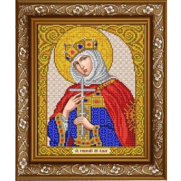 Рисунок на ткани "Святая Равноапостольная Княгиня Ольга"